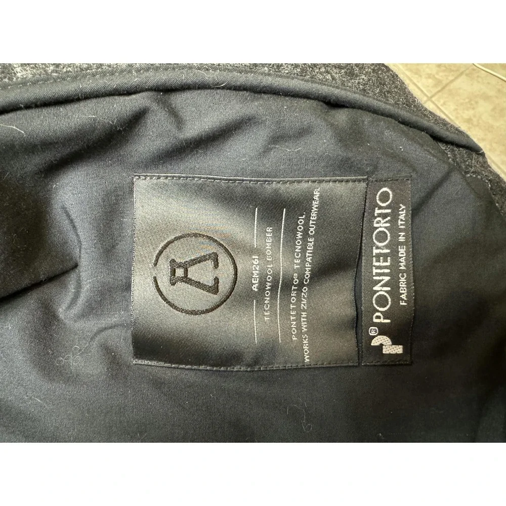 Alchemy Equipment Technowool Bomber - Picture 6 of 10
